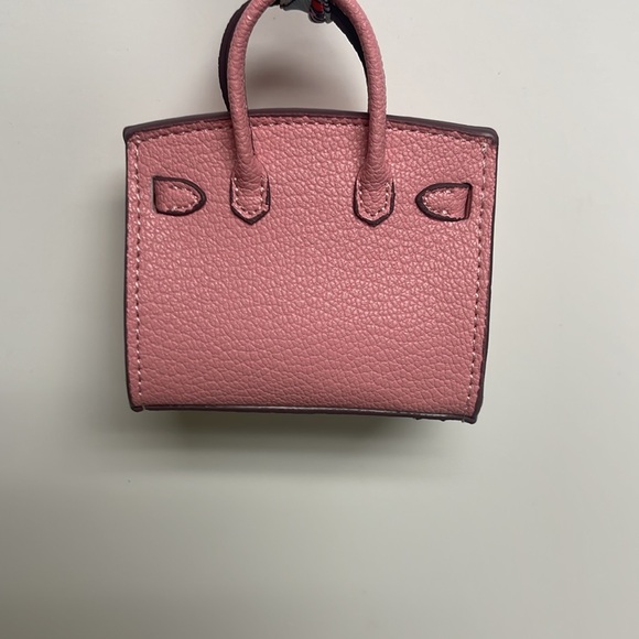 NWOT Birkin Inspired Mini Handbag Bag Charm, A party favor item Versatile use - Picture 2 of 5